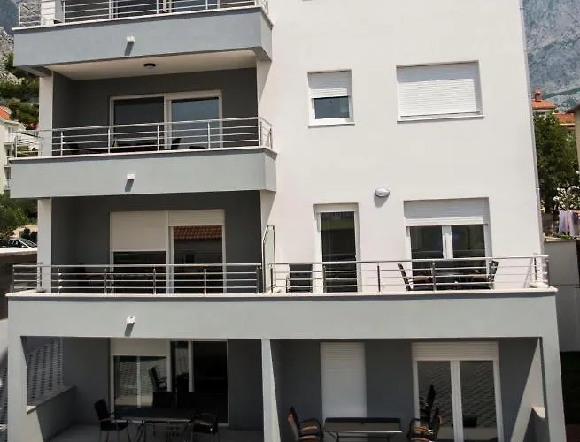 Vendégház Diamant Baška Voda